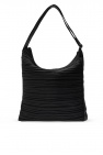 Pleats Please Issey Miyake Pleated shopper bag