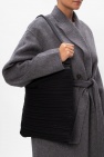 Pleats Please Issey Miyake Pleated shopper bag