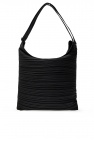 Pleats Please Issey Miyake Pleated shopper bag