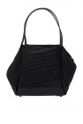 Issey Miyake Pleats Please BLACK Pleated hand bag