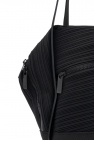 Issey Miyake Pleats Please BLACK Pleated hand bag