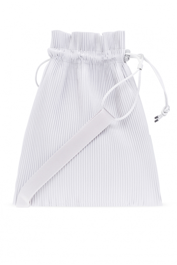 Issey Miyake Pleats Please this pink bag from