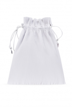 Issey Miyake Pleats Please Pleated shoulder bag