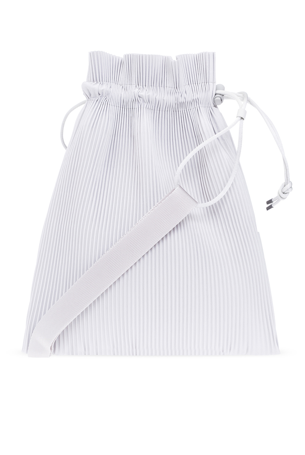 Issey Miyake Pleats Please Pleated shoulder bag