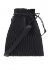 Issey Miyake Pleats Please Dual top handles and stow away backpack straps