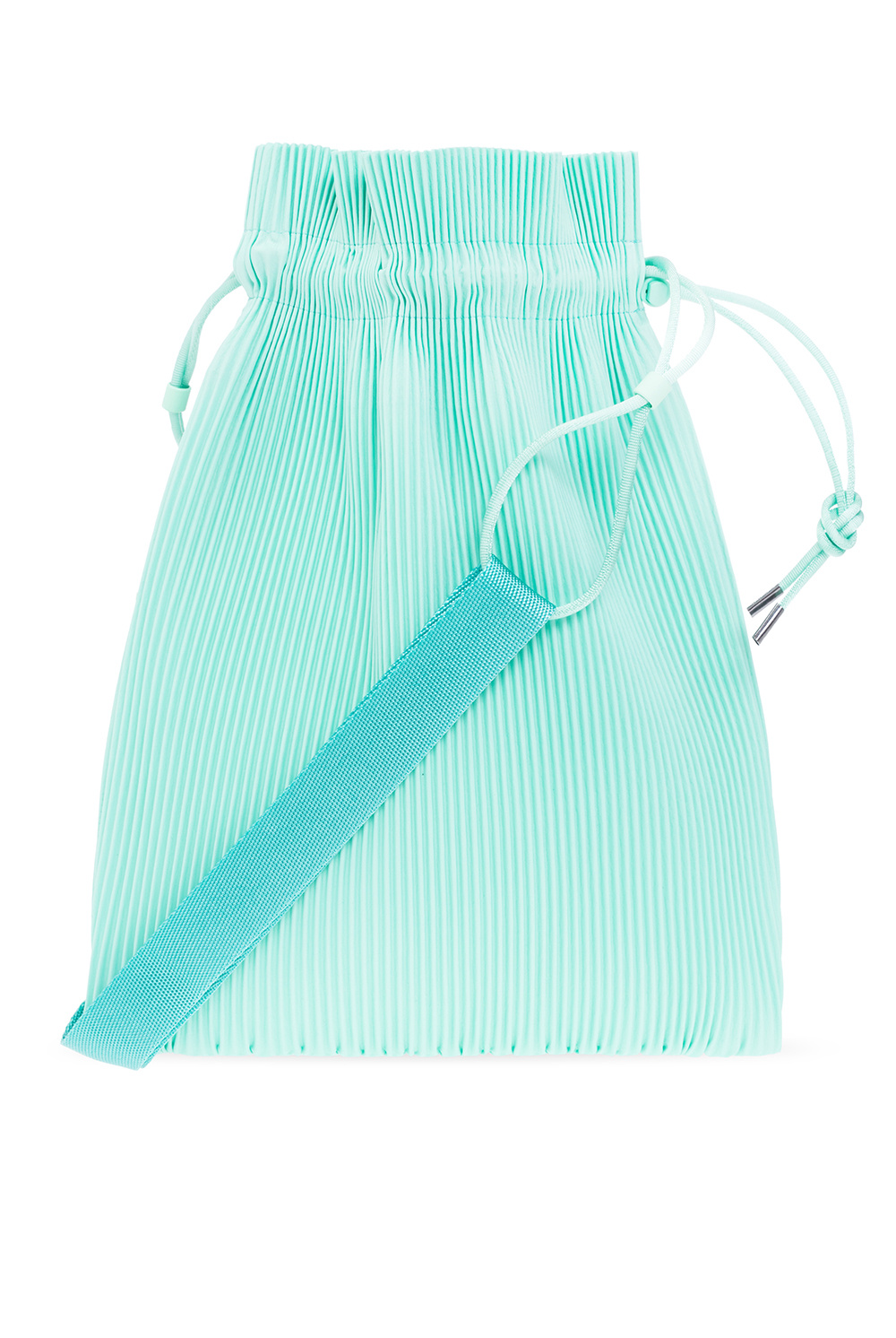 Issey Miyake Pleats Please Pleated shoulder bag