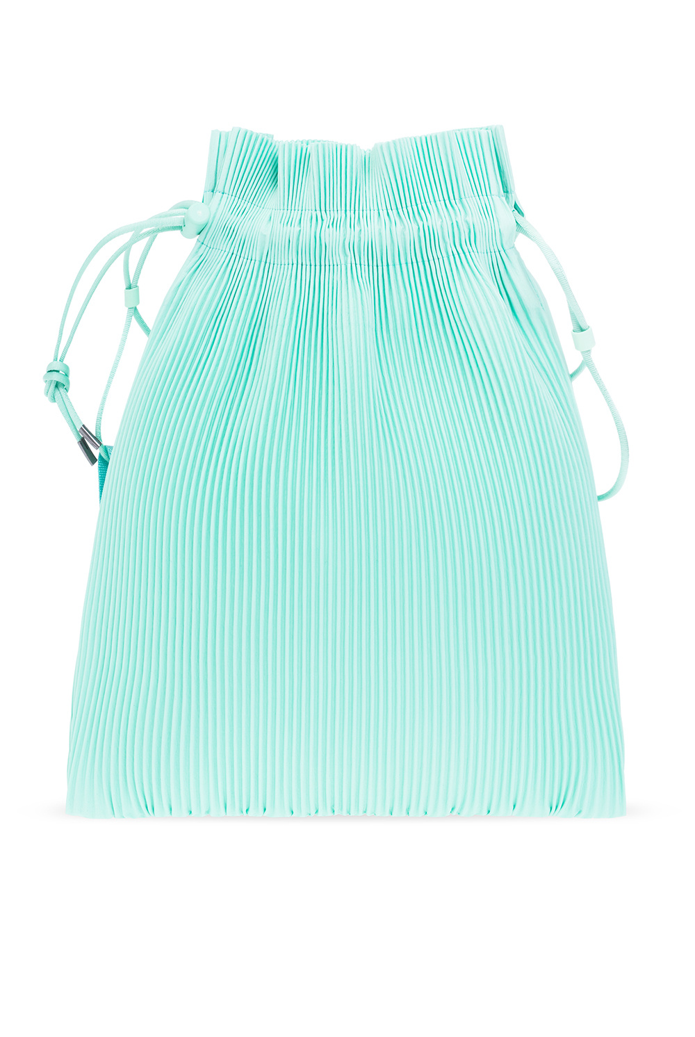 Issey Miyake Pleats Please Pleated shoulder bag