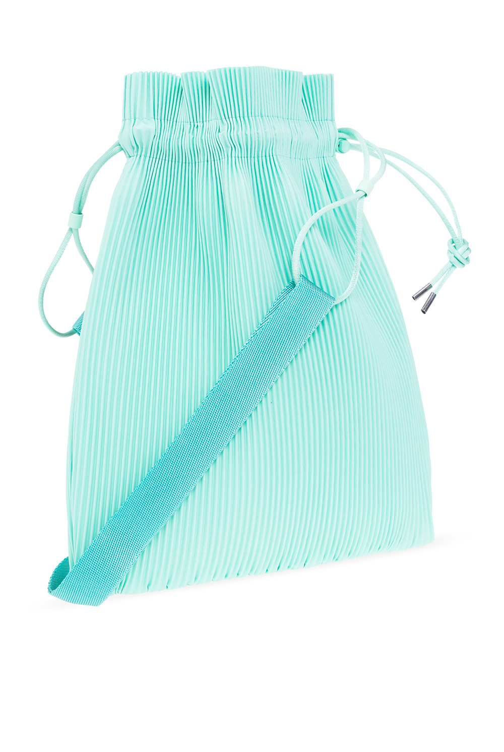 Issey Miyake Pleats Please Pleated shoulder bag