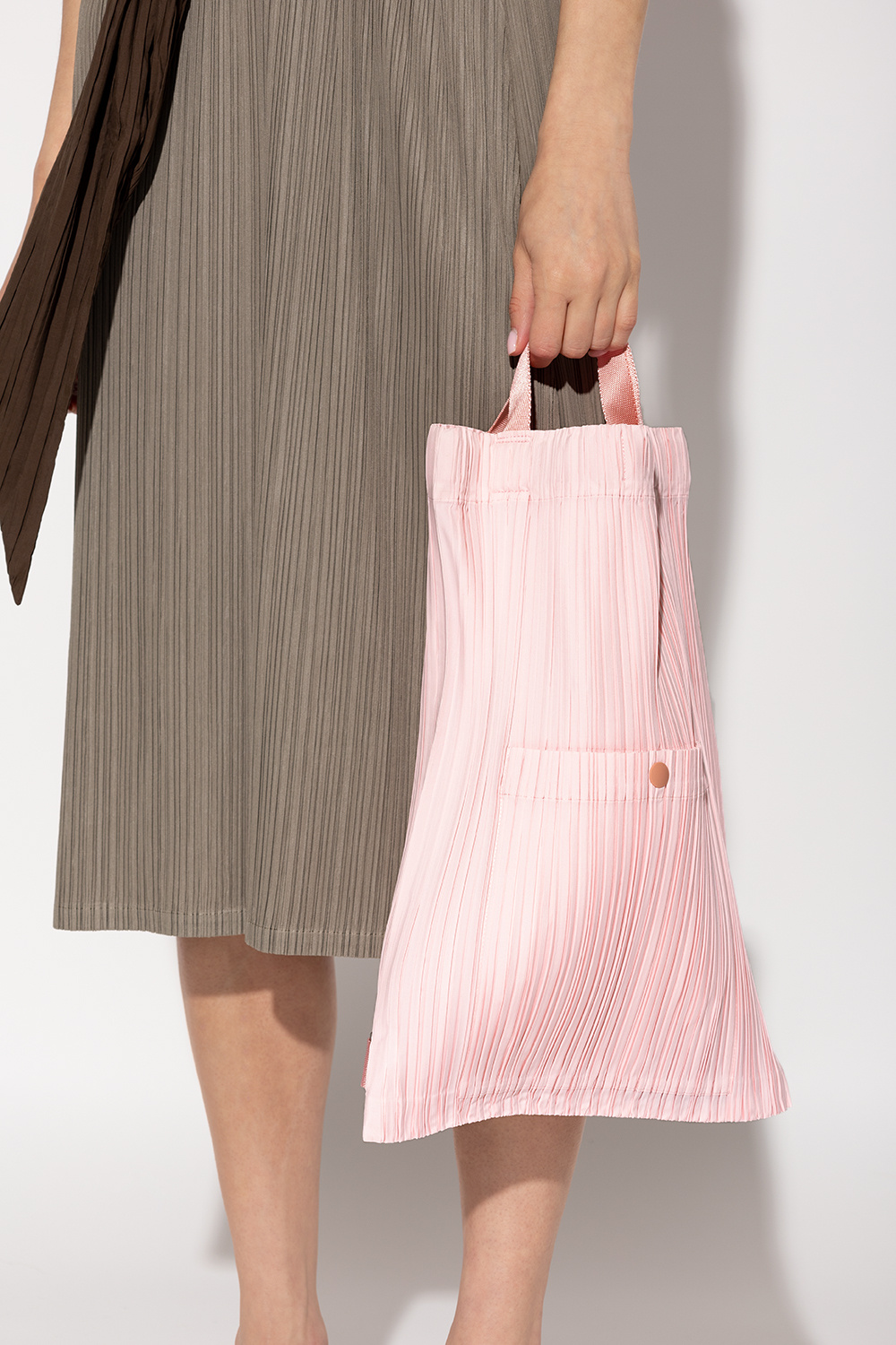 Issey Miyake Pleats Please Pleated Cup backpack
