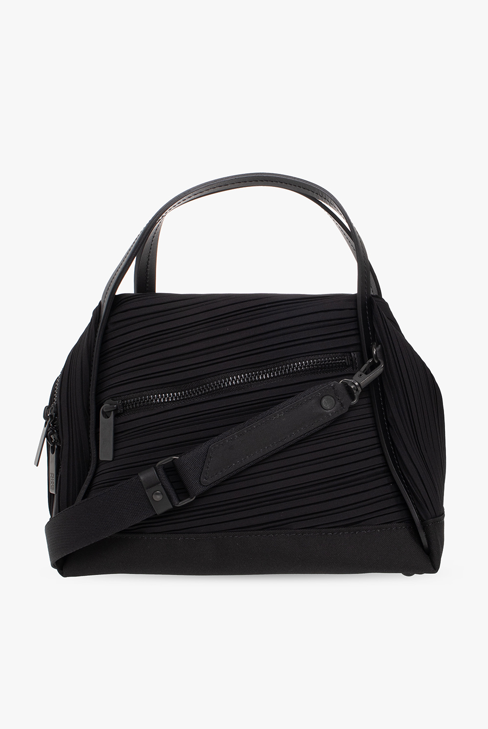 Black ‘Bias Pleats’ shoulder bag Issey Miyake Pleats Please - Vitkac GB