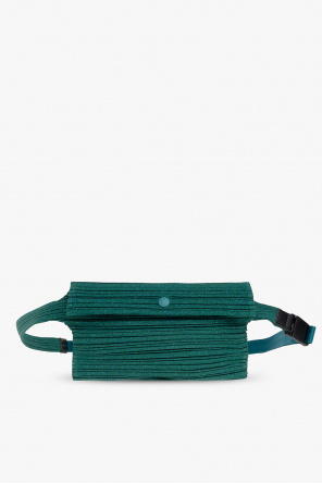 Pleated belt bag od Issey Miyake Pleats Please