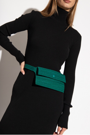 Pleated belt bag od Issey Miyake Pleats Please