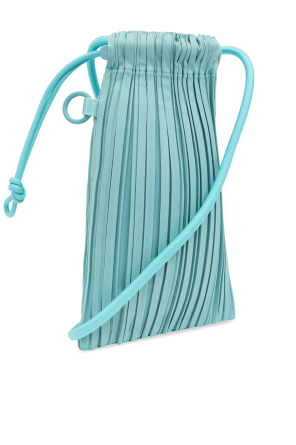 Issey Miyake Pleats Please 'Twelfth Night Ursula sequin-embellished shoulder bag Nero' shoulder bag