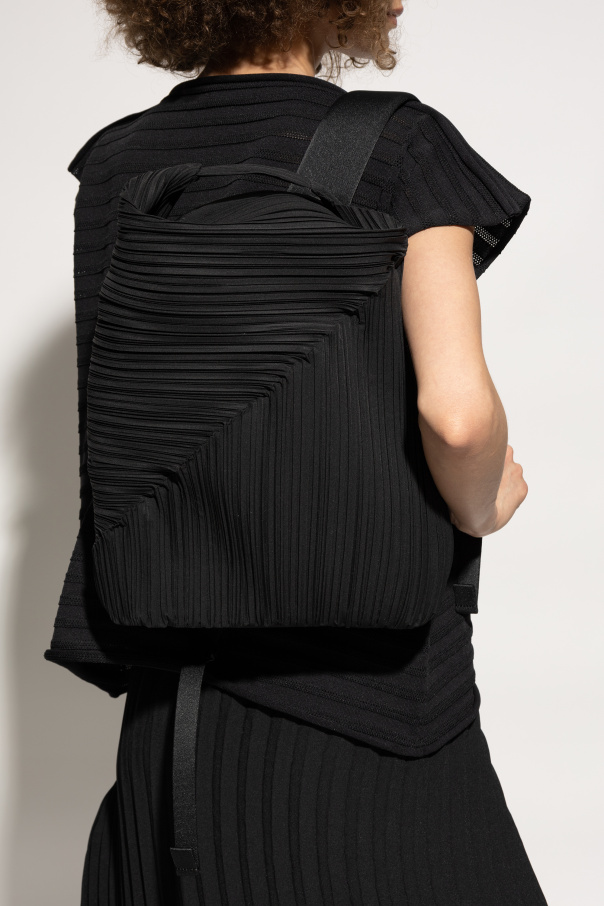 Pleats Please Issey Miyake Pleated Backpack by Pleats Please Issey Miyake