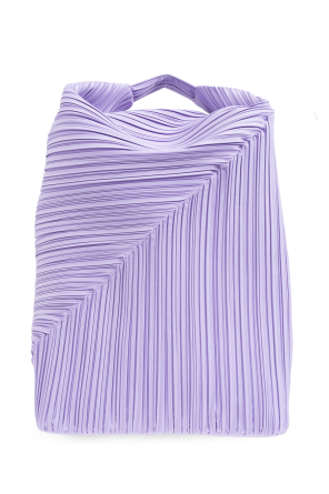 Pleated Backpack