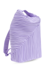 Pleats Please Issey Miyake PURPLE Pleated Backpack