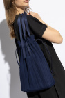 Pleats Please Issey Miyake NAVY BLUE Shoulder Bag