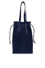 Pleats Please Issey Miyake NAVY BLUE Shoulder Bag