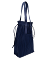 Pleats Please Issey Miyake NAVY BLUE Shoulder Bag