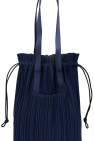 Pleats Please Issey Miyake NAVY BLUE Shoulder Bag