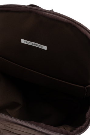 Pleats Please Issey Miyake Pleated backpack