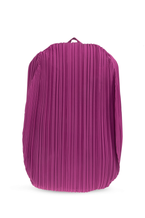 Pleated backpack