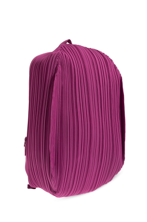Pleats Please Issey Miyake Plissierter Rucksack