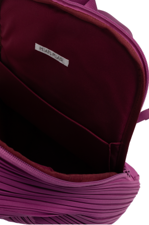 Pleats Please Issey Miyake Plissierter Rucksack