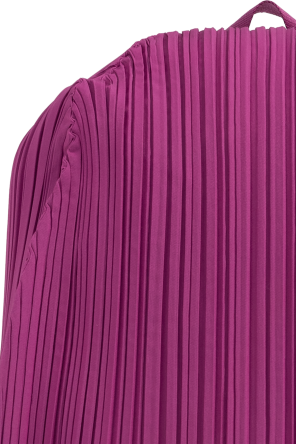 Pleats Please Issey Miyake Plissierter Rucksack