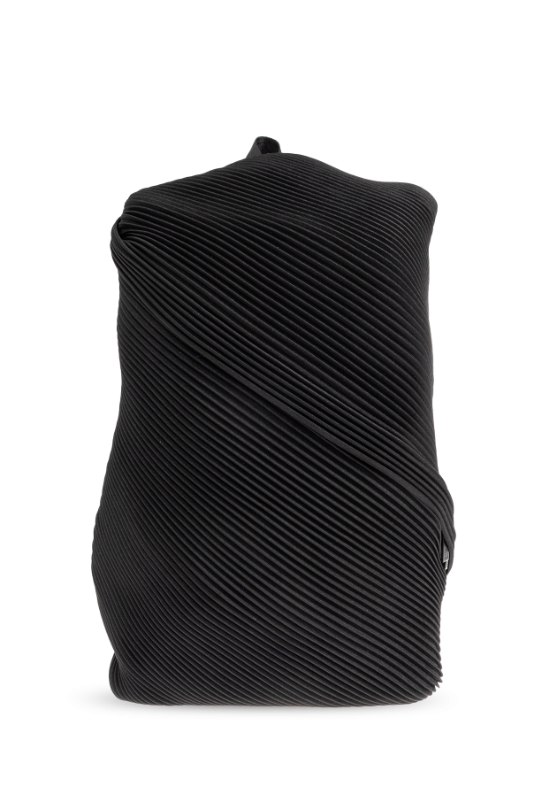Pleated backpack od Pleats Please Issey Miyake