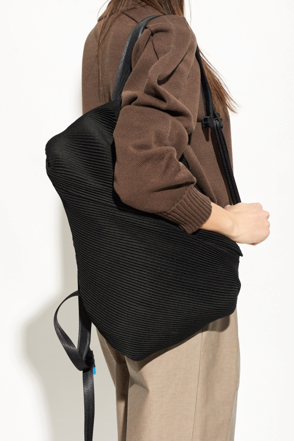 Pleats Please Issey Miyake Mochila plisada