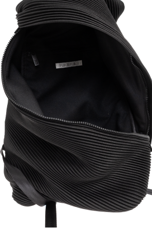 Pleats Please Issey Miyake Mochila plisada
