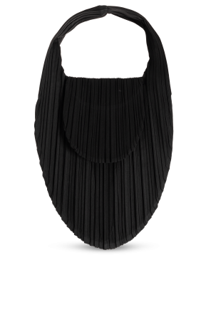 Pleated handbag