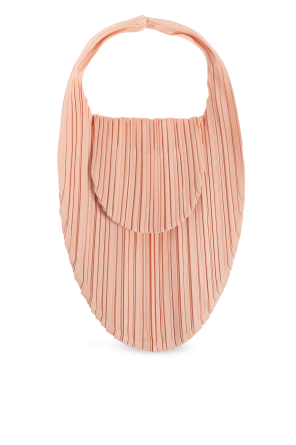 Pleated handbag