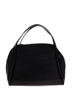 Pleats Please Issey Miyake Plissierte Tasche