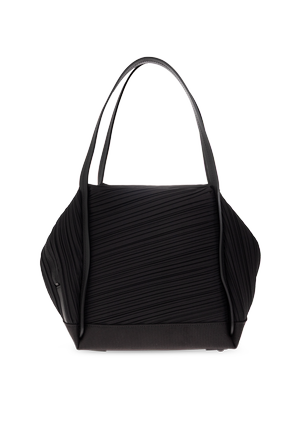 Pleats Please Issey Miyake Plissierte Tasche