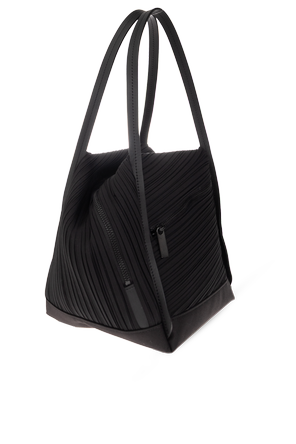 Pleats Please Issey Miyake Plissierte Tasche