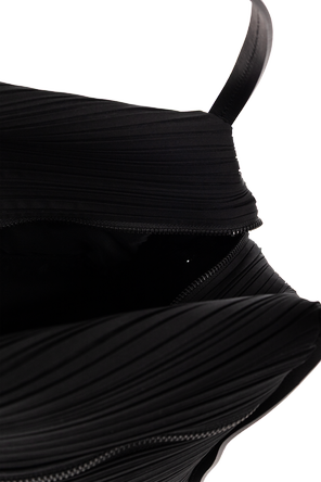Pleats Please Issey Miyake Plissierte Tasche