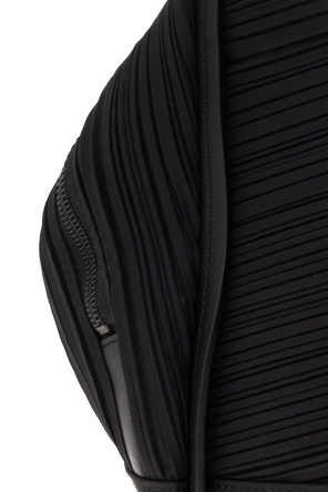Pleats Please Issey Miyake Plissierte Tasche