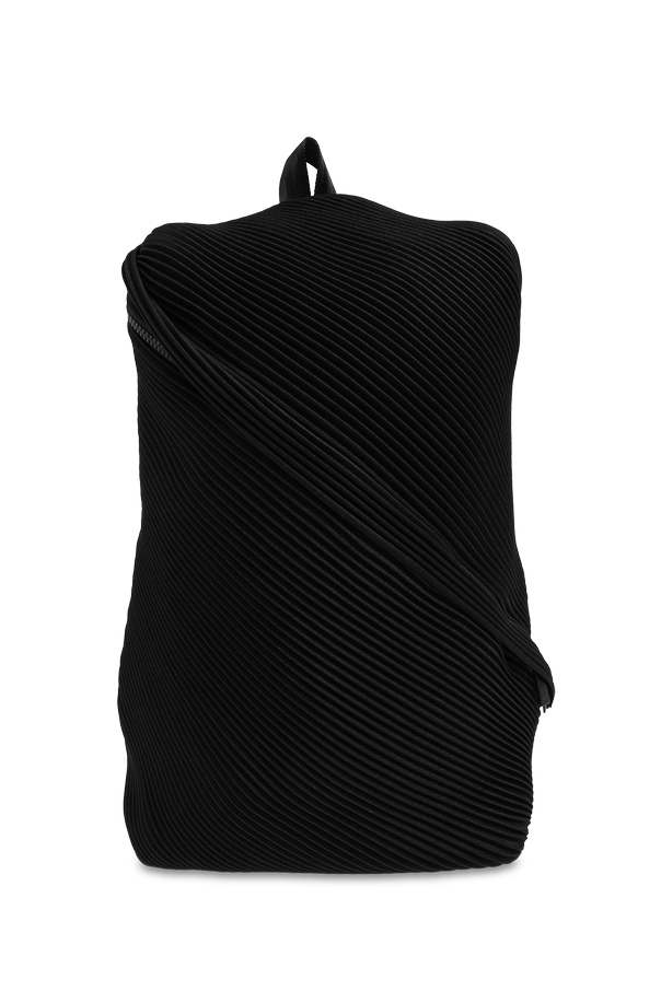 Pleated backpack od Pleats Please Issey Miyake