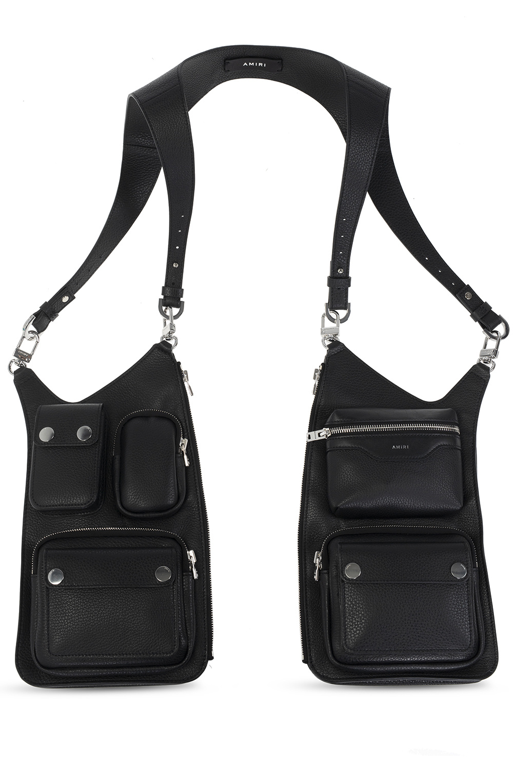 Amiri Suspenders with pouches