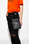 Amiri Leather pouch