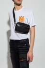 Amiri Versace Jeans Couture Baroque-buckle bucket bag