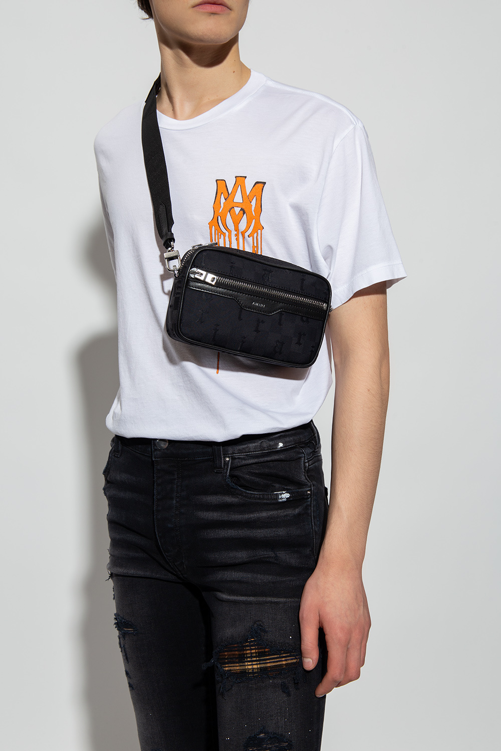IetpShops | Men's Bags | Amiri Shoulder bag with logo | Isabel Marant Taj  New Shoulder Bag