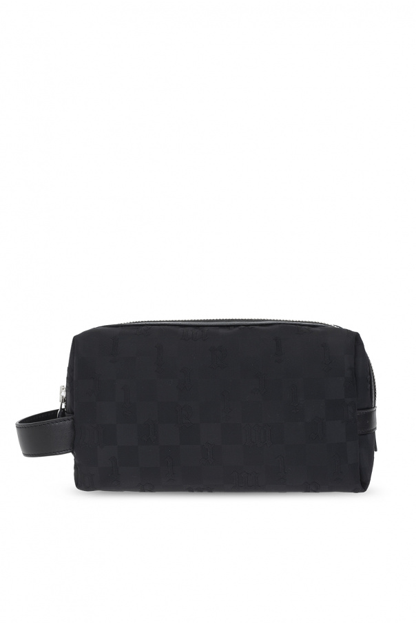 Amiri Jacquard wash edition bag