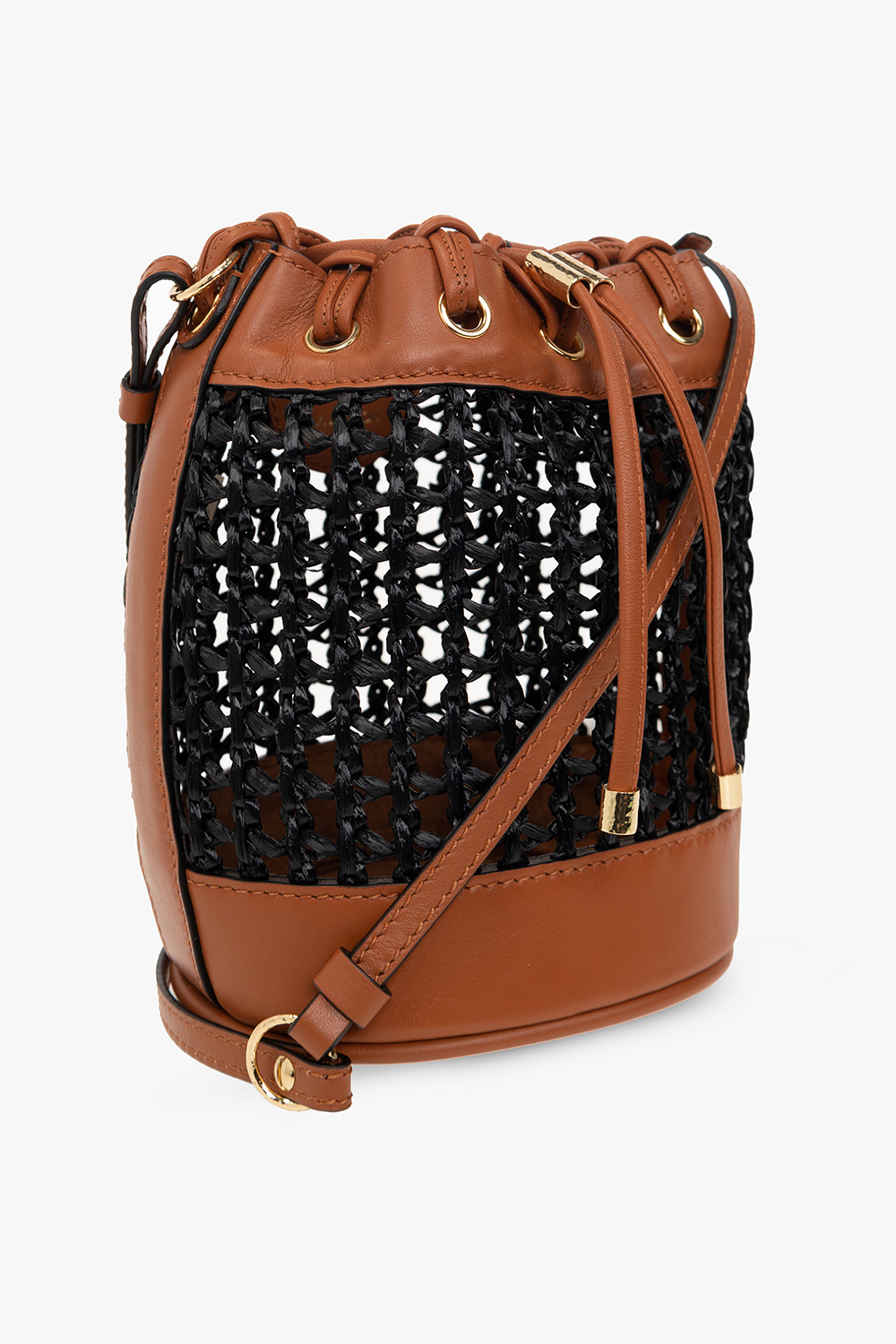 Ulla Johnson ‘Willow Mini’ bucket bentd8046wwi340 bag