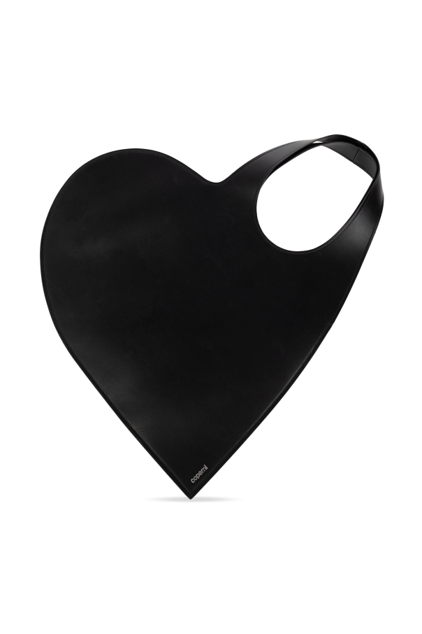 Coperni ‘Heart’ leather shoulder bag
