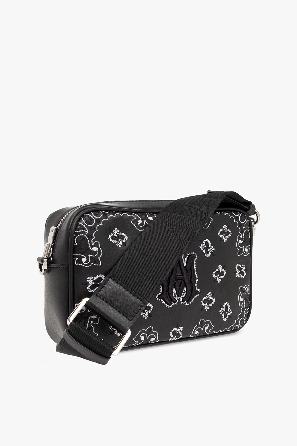 Amiri Leather shoulder bag