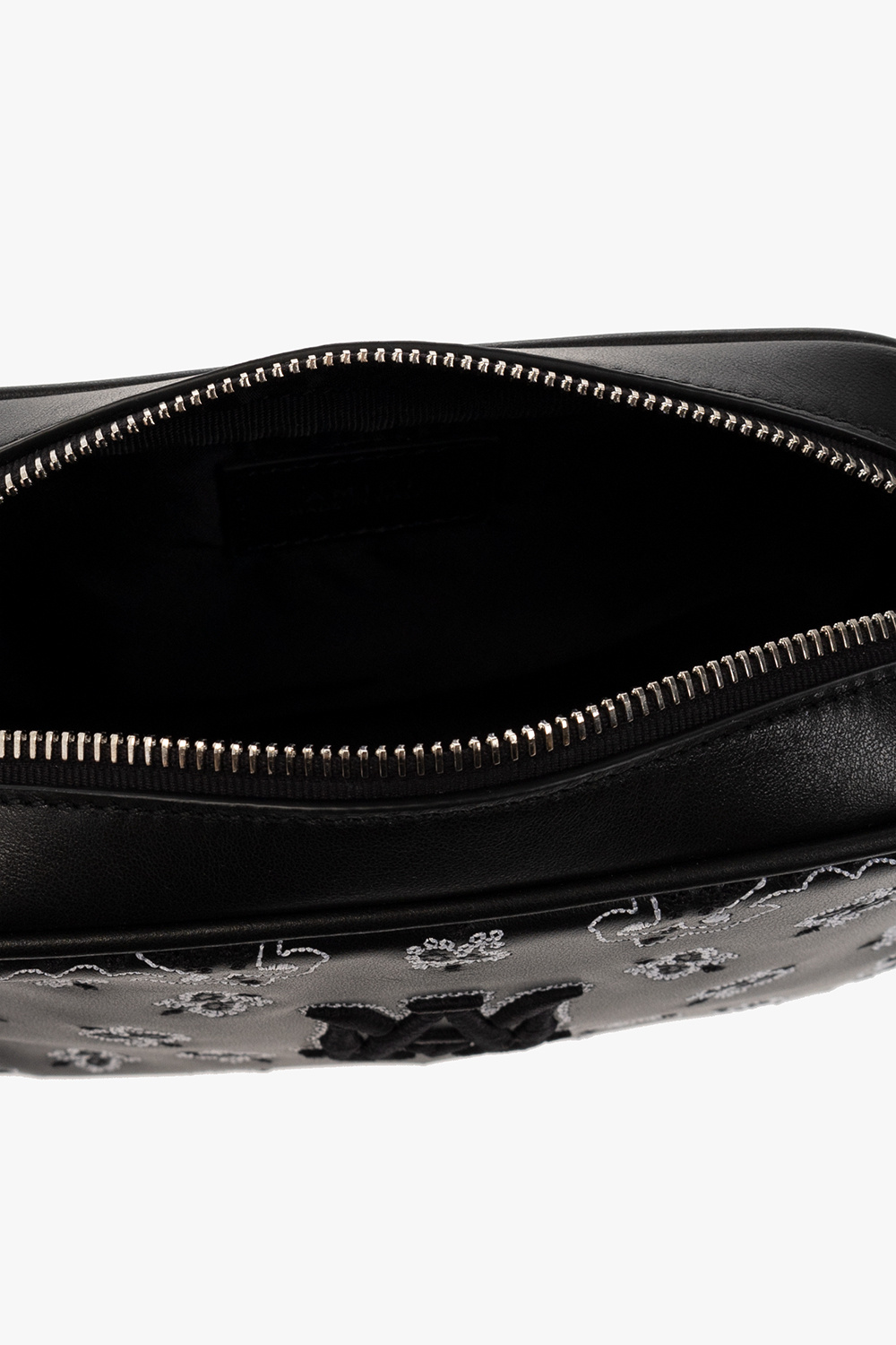 Amiri LOEWE Bracelet Pleated Leather Clutch Bag