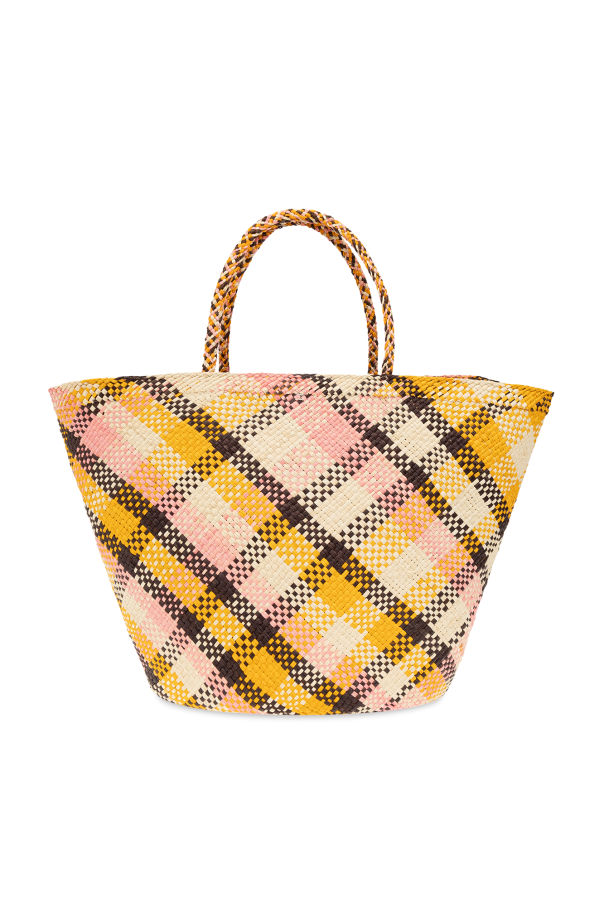 Ulla Johnson ‘Mariana Large’ shopper tweed bag